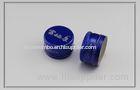 30.219mm syrup packaging aluminium bottle caps with silicone rubber stopper