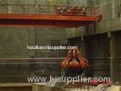 A8 Automatic Operation Electric Overhead Crane With Grab For Garbage-Burning Power Plant