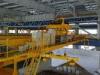 Electric Overhead Crane, Electromagnet Crane With Top Slewing (Rotating) Magnetic Chuck For Steel Mi