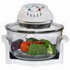 1,200 to 1,400W/12L Halogen Oven with Replaced Bulbs, High/Low-rack and Tongs