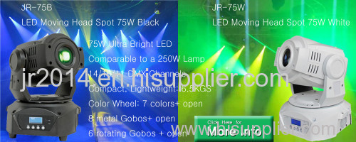 LED Moving Head Spot 75W 14 degree 14CH