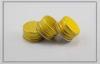 Gold Aluminum Screw Caps for cosmetics / crafts packaging , 2413mm