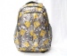 600 d polyester bronzing printing fabric backpack