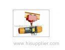 1 ton, 2 ton Electric Chain Hoist / Chain Block With Trolley For Warehouses