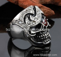 Stainless Steel Fashion Ring