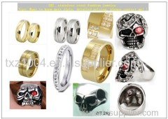 Stainless Steel Fashion Ring