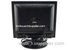 FCC 15 Inch Color Tft LCD Monitor , TV Input LCD Displays For Car