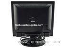 FCC 15 Inch Color Tft LCD Monitor , TV Input LCD Displays For Car