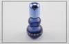 Aluminum Polypropylene Cosmetic Bottle Caps for roll - on bottle , D11mmH13.3mm