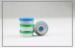 Colored Tear off cap for medical glass vial , 20mm flip off seals