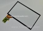 Transparent 5 Point Usb Projected 10 Inch Capacitive Touch Screen Fn102ae01