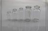 2ml autosampler Glass Injection Vials with flip off cap and rubber stopper
