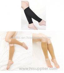 15-18 mmHg Medical Compression Stockings For Anti Embolism With Beige, Black Color