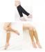 15-18 mmHg Medical Compression Stockings For Anti Embolism With Beige, Black Color