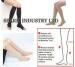 Knee High Medical Pregnancy Compression Stockings With Open Toe