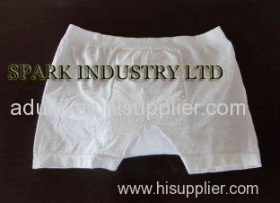 OEM Reusable Spandex Polyamide Adult Incontinence Products Compatible With Pads
