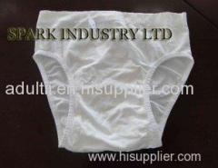 washable incontinence products
