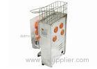 Commercial Orange Juice Machine With Auto Feed Hopp , Automatic Citrus Juicer