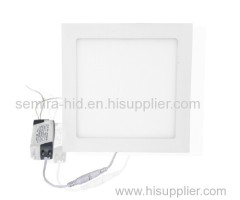 20W Square Shape LED Panel Light 120 degree 3 years warranty