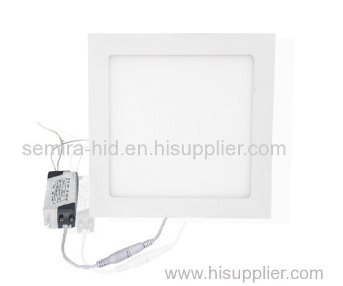 18W Square Shape LED Panel Light 120 degree 3 years warranty