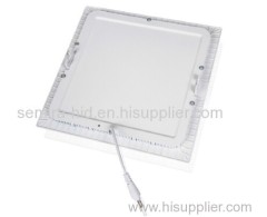 12W Square Shape LED Panel Light 120 degree 3 years warranty