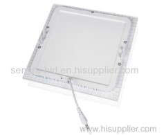 20W Square Shape LED Panel Light 120 degree 3 years warranty