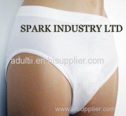 Customised Reusable Highly Stretchable Seamless Adult Incontinence Briefs Products
