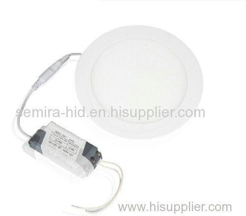 15W LED panel light