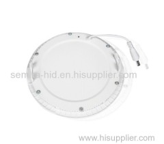 18W LED Panel Light Round Shape 120 degree 3 years warranty