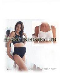 Seamless Nursing Bra Stretchy Fabric Marernity Belly Bands Of Invisible Design
