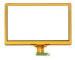 13.3inch Standard/Customized Projected Capacitive Touch Panel with USB Interface