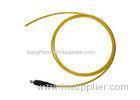 12core SC 3.0mm Optical Fiber Pigtail for Singlemode / Multimode Pigtail