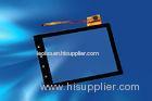 Custom USB Interface 19 inch Glass Projected Capacitive Touch Panel with Controller