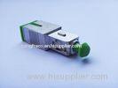 0dB SC/APC, metal housing, Female to Male Fiber Optic Attenuator