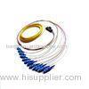 0.9mm Cable Diameter SC Bundle Fiber Optic Pigtail with LSZH Jacket