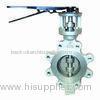 120 inch Flanged Butterfly Valve , DN50-3000 Stainless Steel Lug Type Butterfly Valve