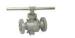 300lb Free Leakage API 6D Casting Trunnion Ball Valve For Chemical , DN50-DN1200