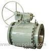 Low Torque Electrical API 6FA Trunnion Ball Valve For Gas Industry , CRN CE