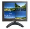 High Resolution 7inch Security CCTV LCD Monitor DC12V 300cd/m2 One Year Guarantee