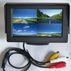 3.5 inch CCTV LCD Monitor 320 x 240 Chinese / English / Spanish For Security