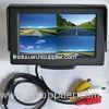 3.5 inch CCTV LCD Monitor 320 x 240 Chinese / English / Spanish For Security