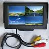 Car Parking 5 inch CCTV LCD Monitor Cigarette Lighter Or DC12V