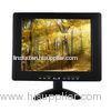 10.4" industrial LCD monitor 12 volt DC 640 * 480 square display with VGA / AV input