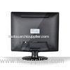 Built In AV Input Touch Screen AV POS 15" LCD Monitor With Wide Viewing Angle