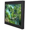 Metal 10&quot; industrial LCD monitor VESA mounting with VGA AV input