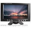 Mini industrial LCD monitor 7inch widescreen 800 * 480 with VGA / AV input