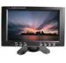 Mini industrial LCD monitor 7inch widescreen 800 * 480 with VGA / AV input