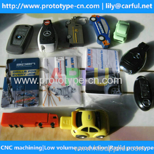 CNC machining Car model sample & low volume CNC prototyping service in China