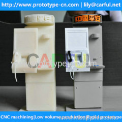 the sample of Car model CNC processing & small batch CNC machining supplier