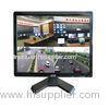BNC / HDMI / VGA / AV Input 17 Inch LCD CCTV Monitor For Industrial